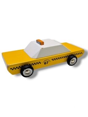 Candy Lab Hudson Taxi Wooden Car